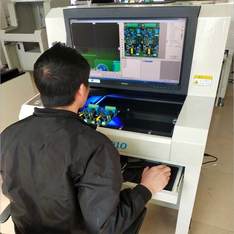 okpay钱包AOI检测设备