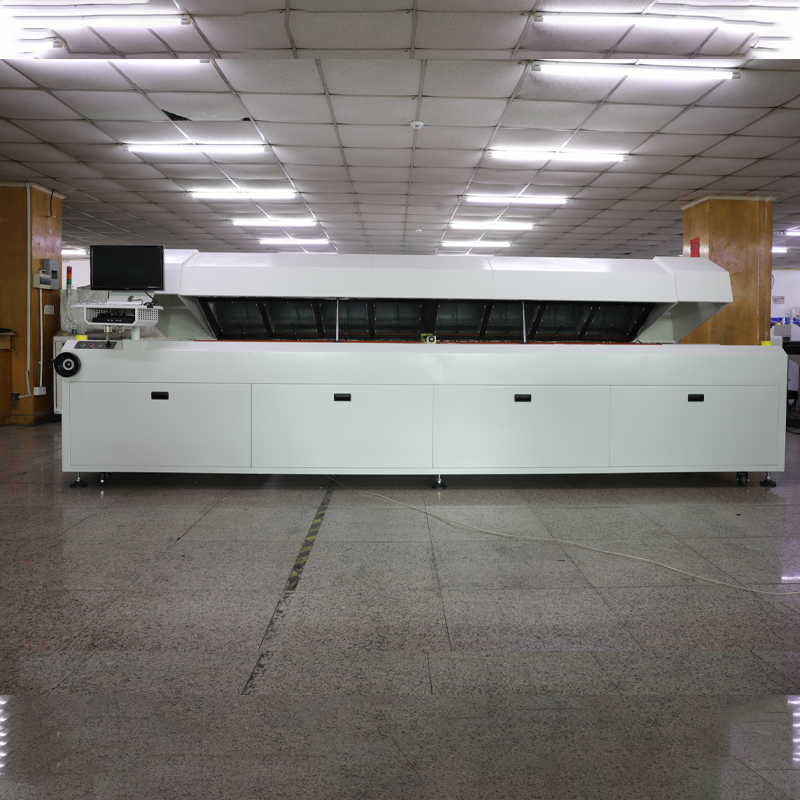 okpay钱包无铅回流焊八温区