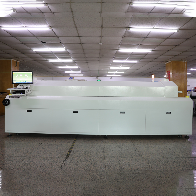 okpay钱包无铅回流焊八温区