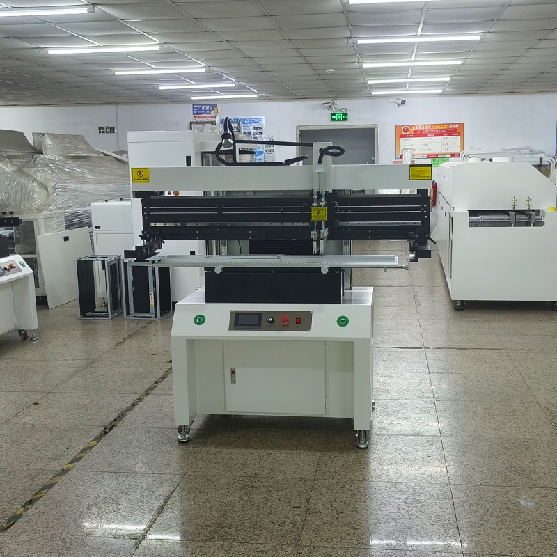 okpay钱包锡膏印刷机