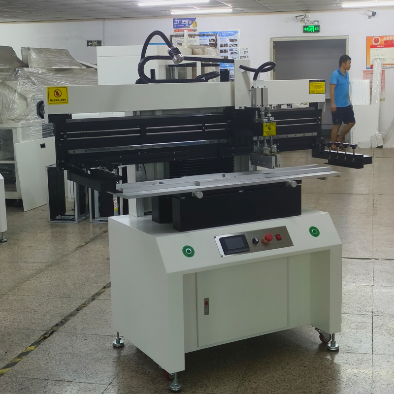 okpay钱包锡膏印刷机