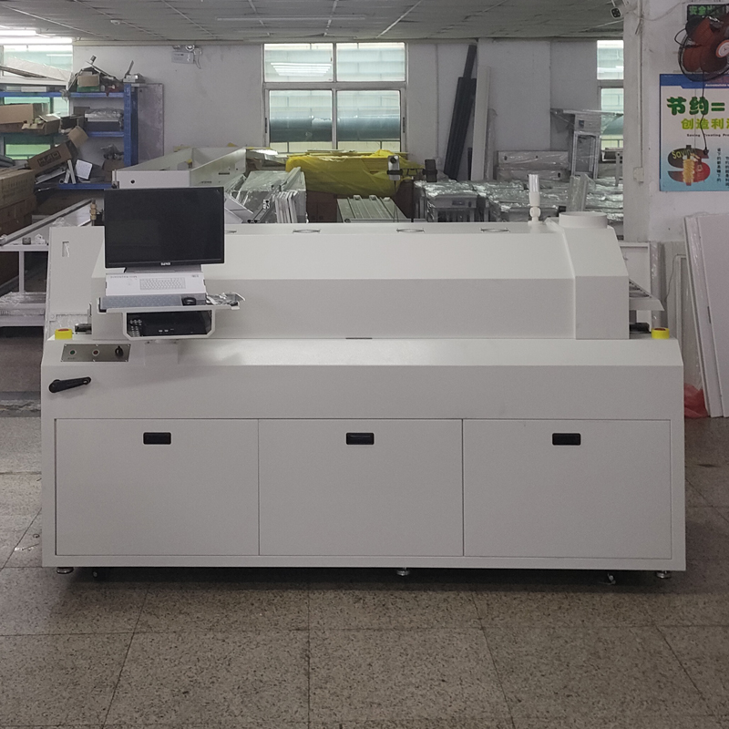 okpay钱包四温区回流焊