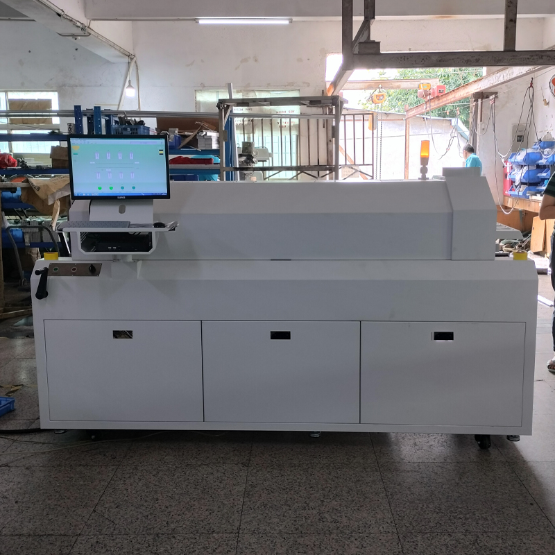 okpay钱包四温区回流焊