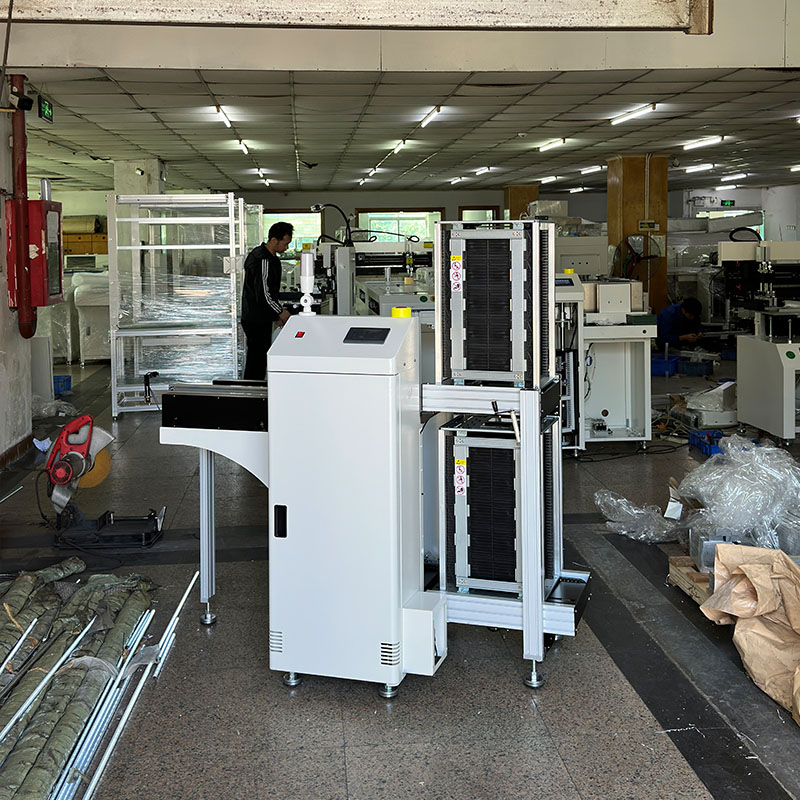 smt设备okpay钱包单轨下板机