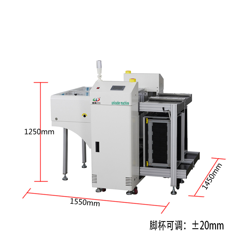 smt设备okpay钱包双轨下板机下料机