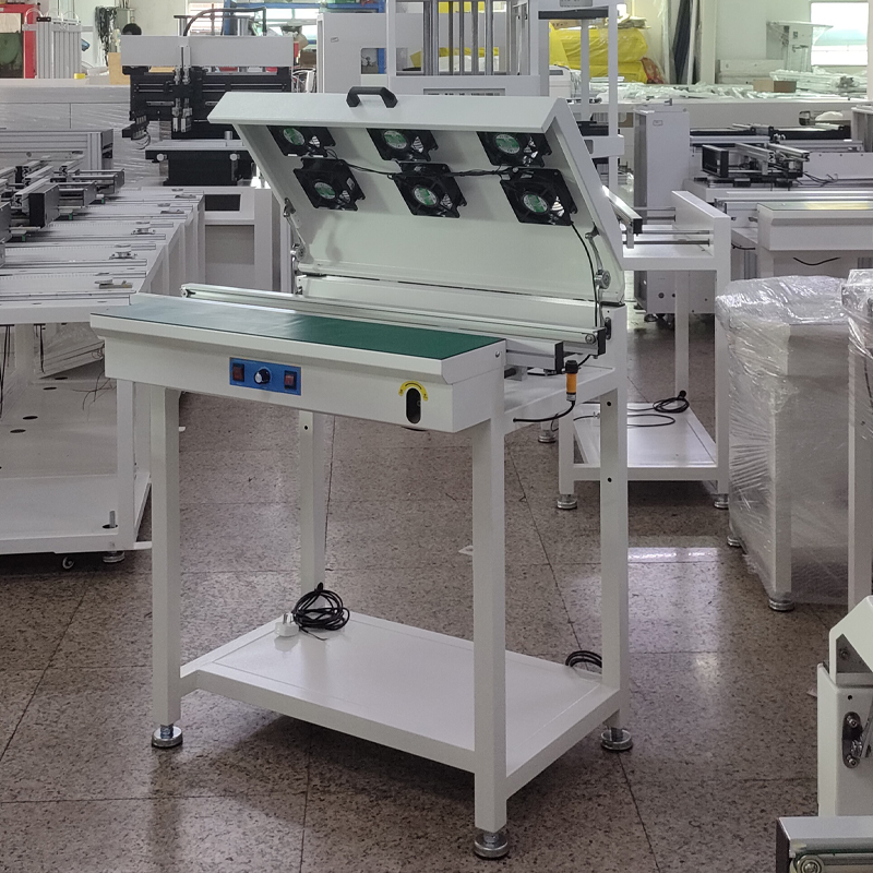 smt设备okpay钱包接驳台带冷风罩