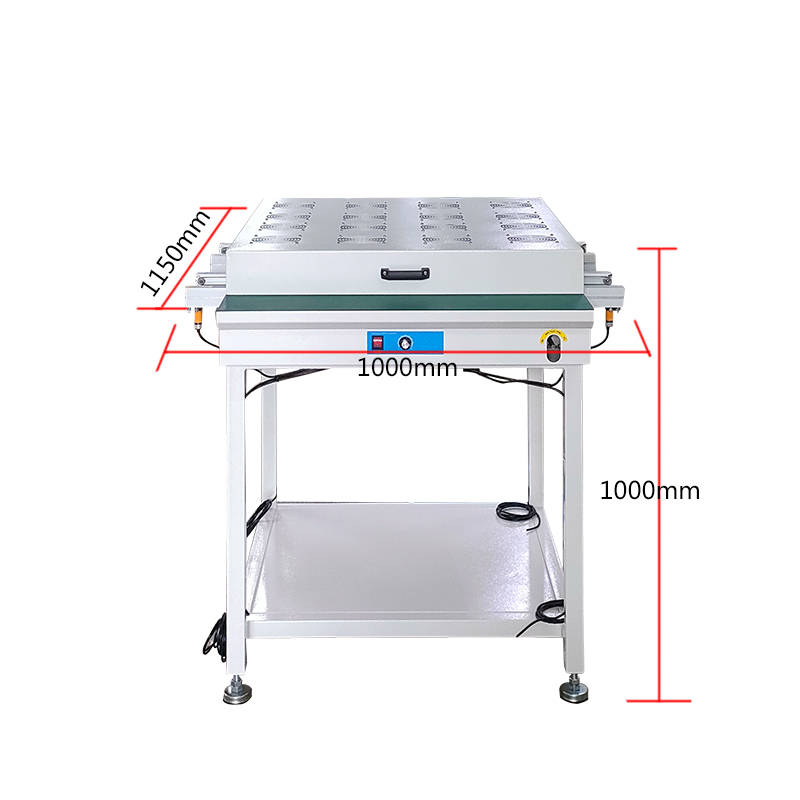 smt设备okpay钱包接驳台带冷风罩