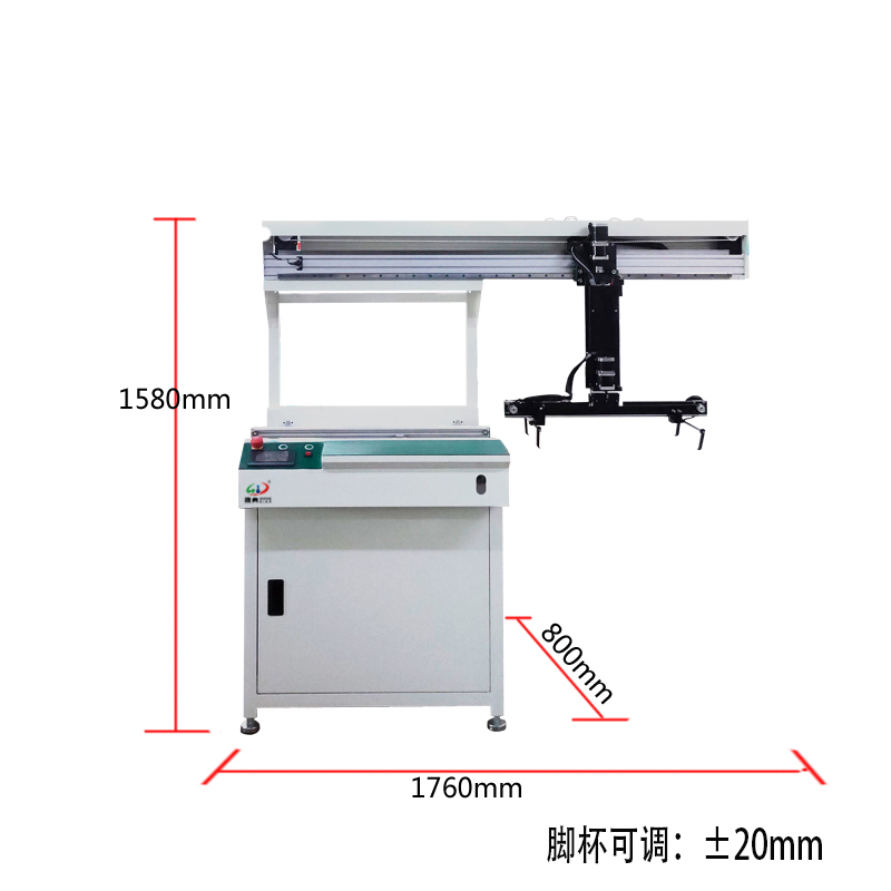 smt设备okpay钱包平移机械手