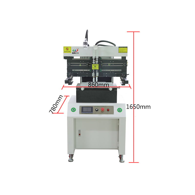 smt设备okpay钱包锡膏印刷机