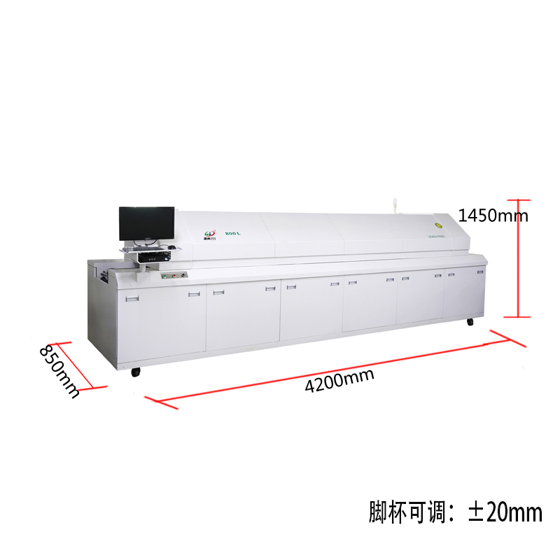 smt设备okpay钱包回流焊800L