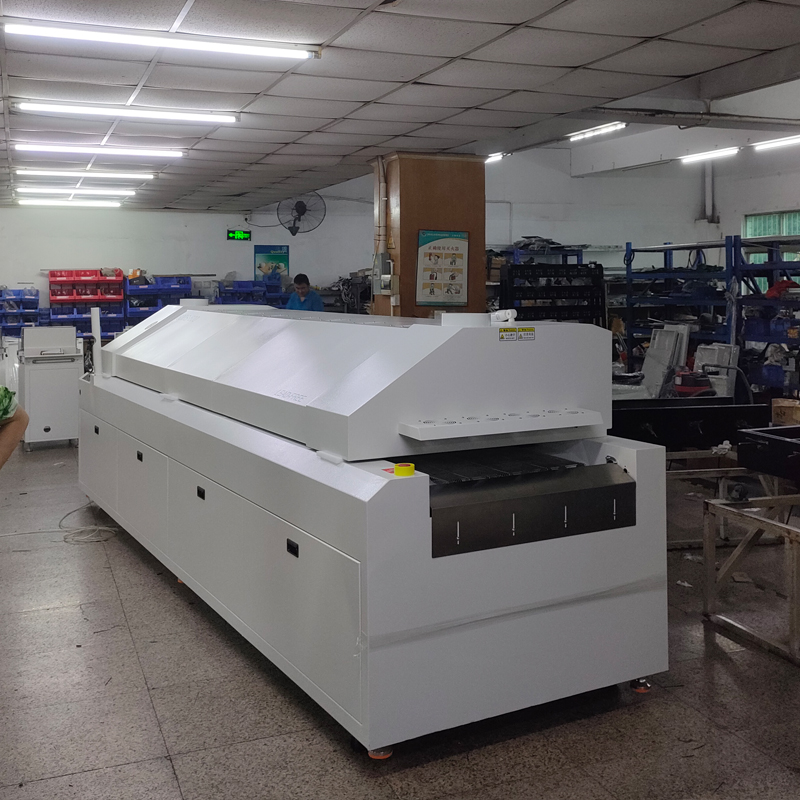 smt设备okpay钱包八温区回流焊