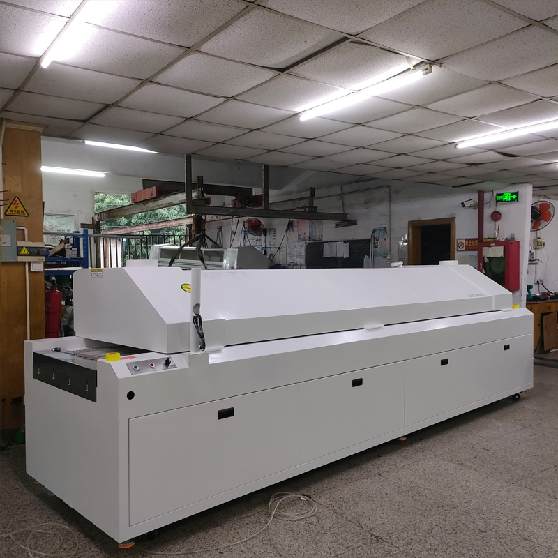 smt设备okpay钱包八温区回流焊