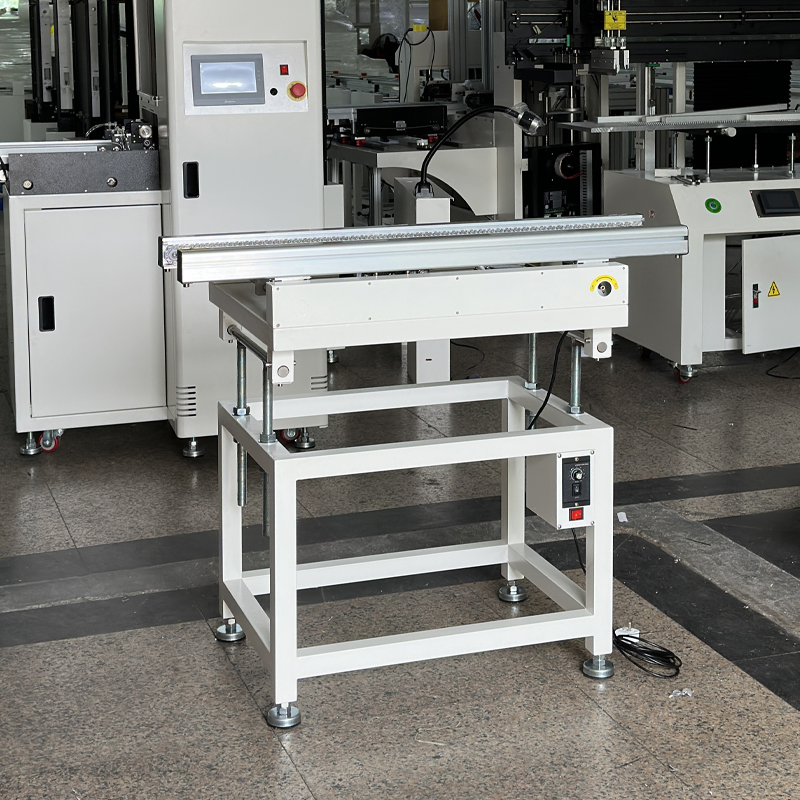 smt设备okpay钱包波峰焊进板机